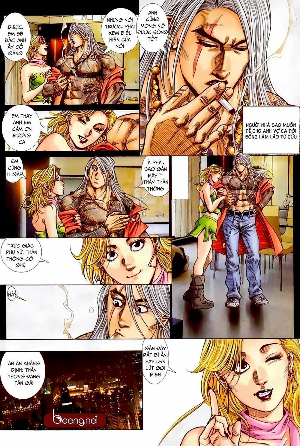 hỏa hồng niên đại hắc cốt đường chapter 289 5