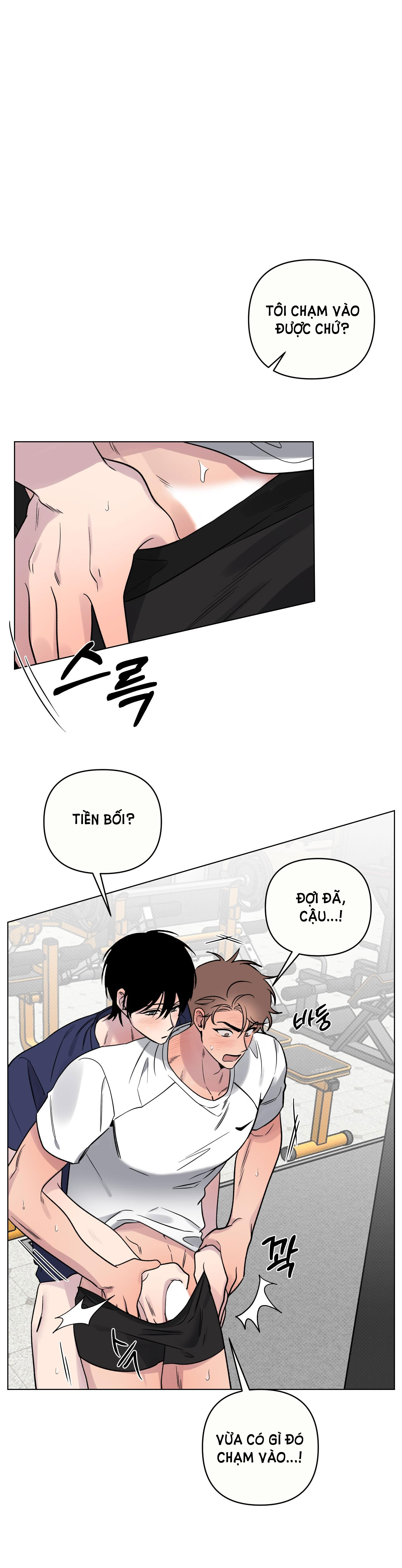 [18+] điều may mắn nhất cuộc đời tôi chapter 17.1 5