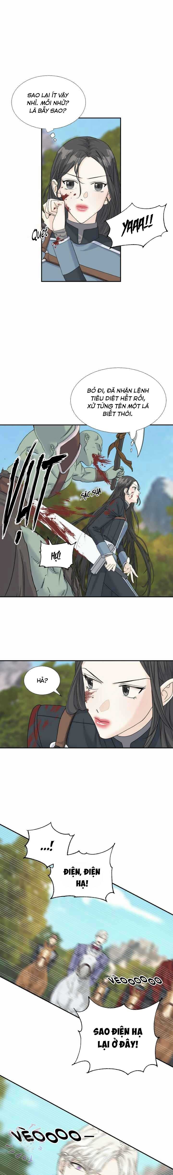 chàng hoàng tử máu s và nàng kỵ sĩ lạnh lùng chapter 6.2 7