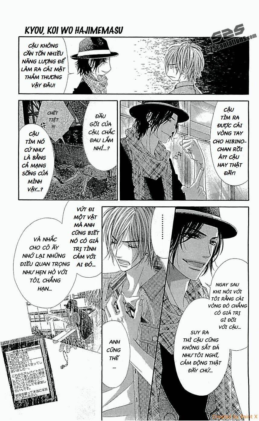 kyou, koi wo hajimemasu - mộng mơ đầu đời chapter 95 8