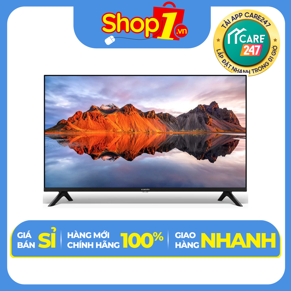 Google Tivi Xiaomi Full HD 43 Inch L43M8-P2SEA - Hàng chính hãng - Chỉ giao HCM