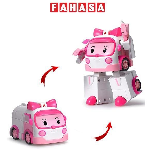 Đồ Chơi Robot Biến Hình Xe Cứu Thương Babe Amber - Robocar Poli ZR917