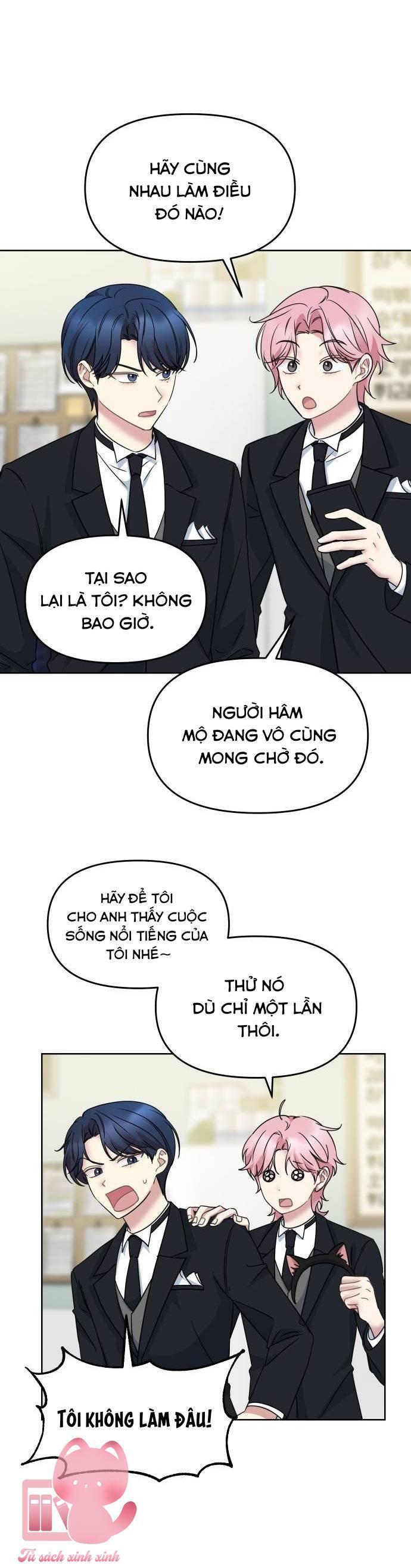 quản gia, làm ơn đấy! chapter 25 14