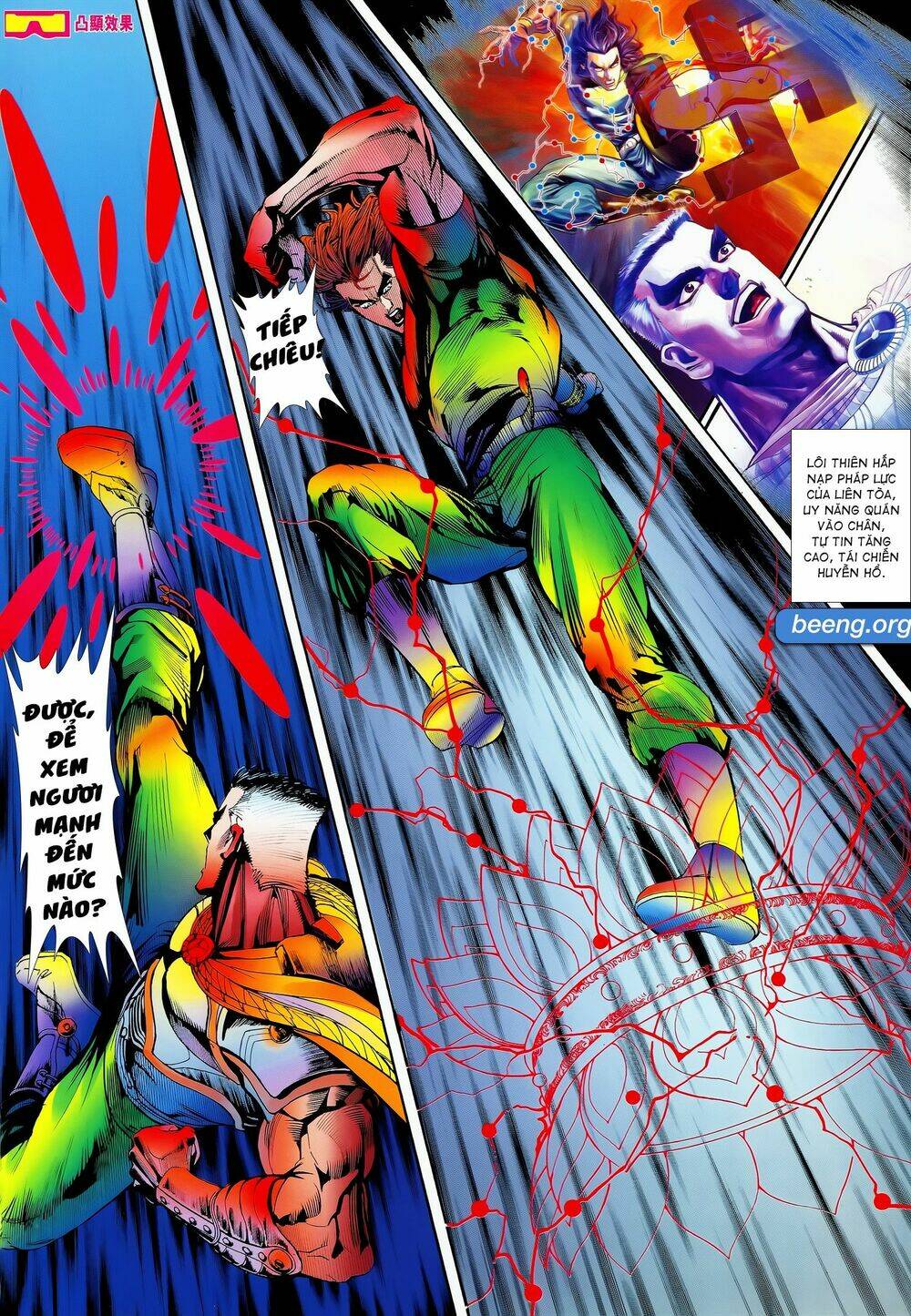 long hổ 5 thế chapter 233 2