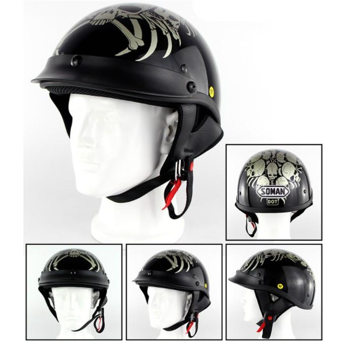 Nón bảo hiểm an toàn khi lái xe unisex