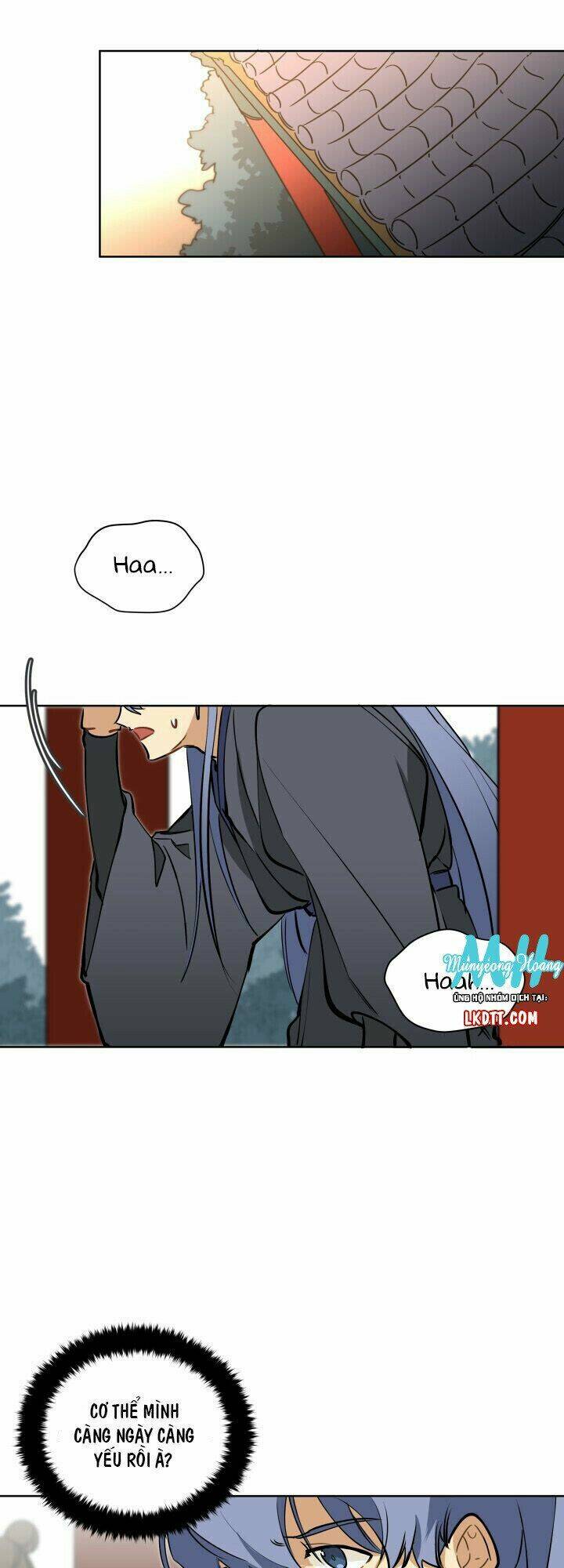 quái thú với hoa chapter 20 14