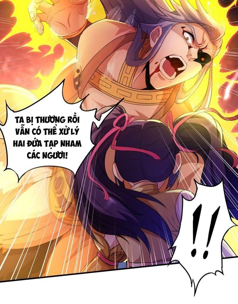 vận rủi thực không phải cha ta chapter 17 15