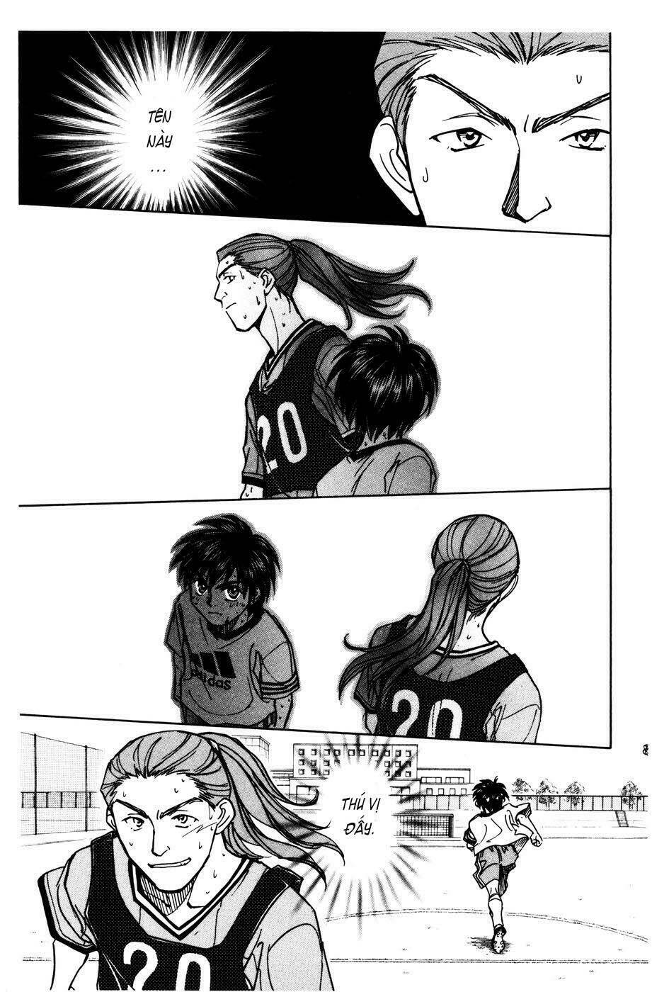 whistle - cơn lốc sân cỏ chapter 129 6