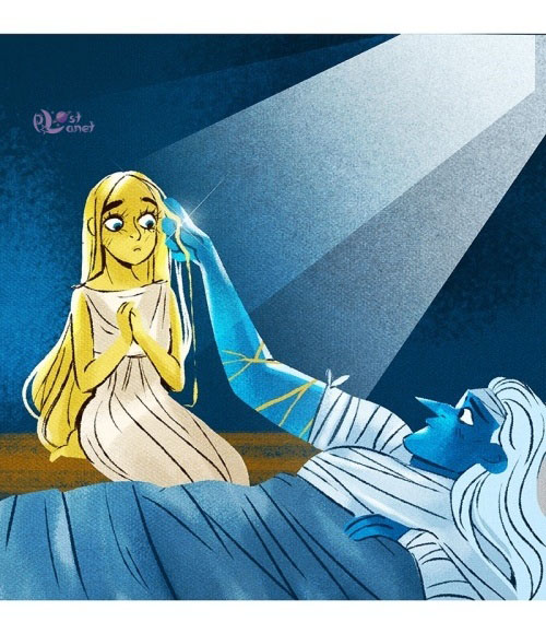 thần thoại olympus chapter 78 35