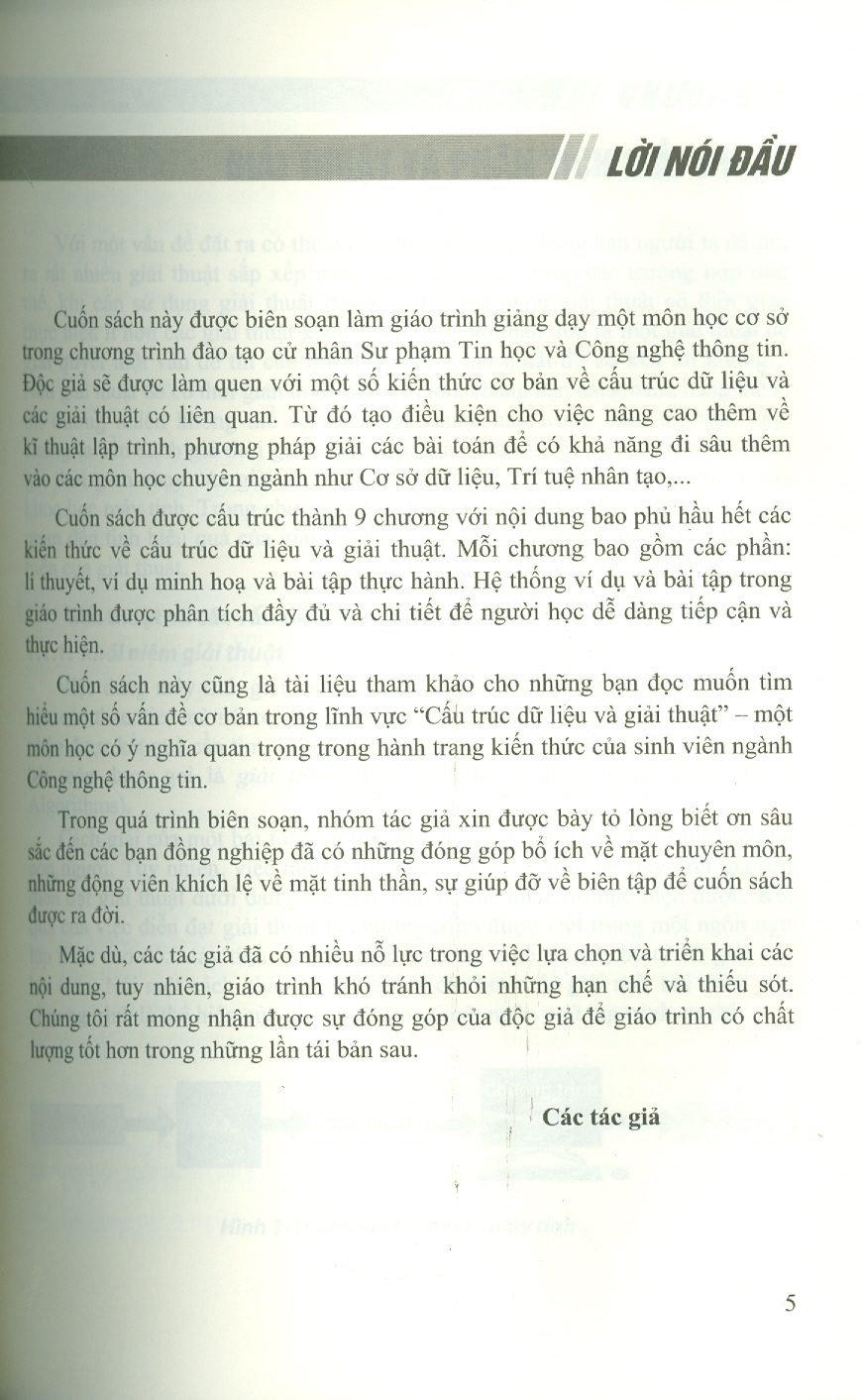 Giáo trình Cấu trúc dữ liệu và Giải thuật (2024) - Đỗ Trung Kiên (Chủ biên), Đặng Xuân Thọ, Nguyễn Thị Hồng, Phạm Thị Lan
