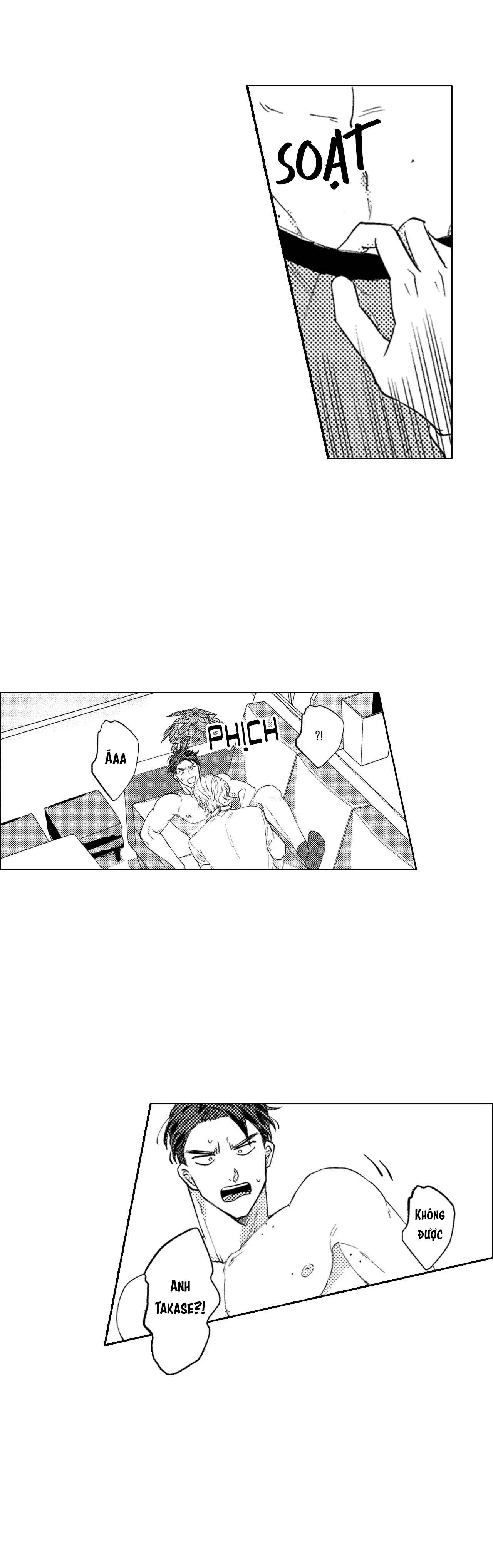 nốt ruồi của kido-kun trông thật ngon chapter 4 5