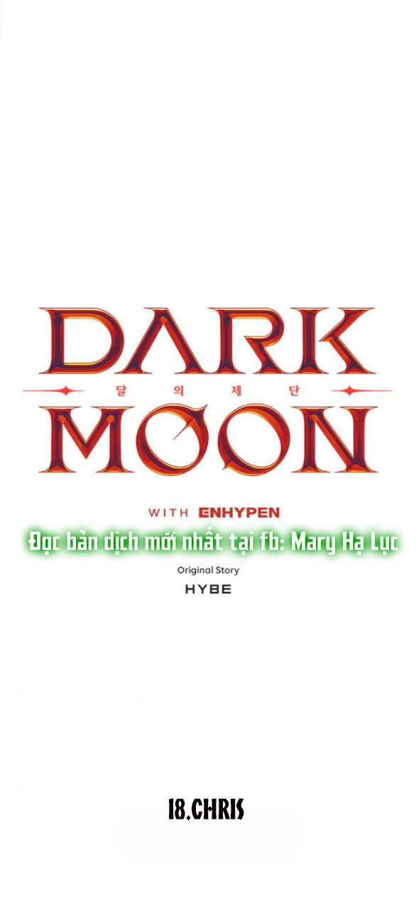 dark moon - tế đàn ánh trăng chapter 18.1 6
