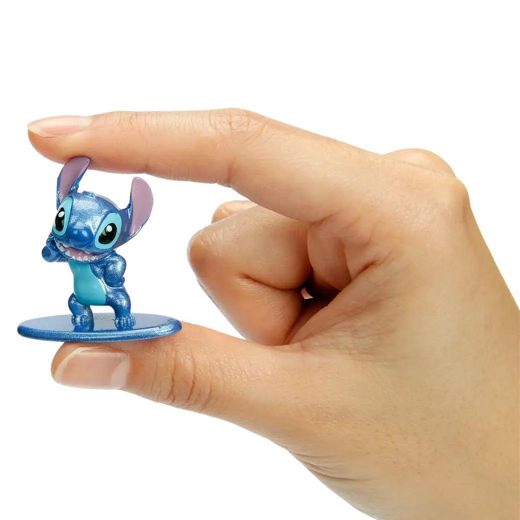 Đồ Chơi Mô Hình Sưu Tầm Disney Stitch 1.65 Inch - Nano Metalfigs Blind Bag - Jada Toys (Mẫu Sản Phẩm Bên Trong Là Ngẫu Nhiên)