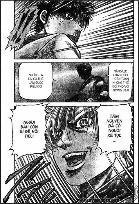 chú bé rồng - ryuuroden chapter 214 7