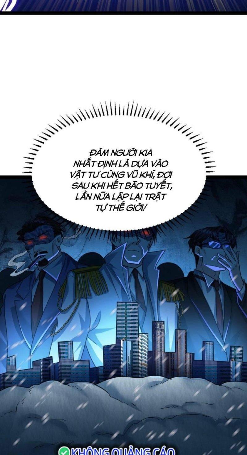 đóng băng toàn cầu: tôi gây dựng nên phòng an toàn thời tận thế chapter 58 8