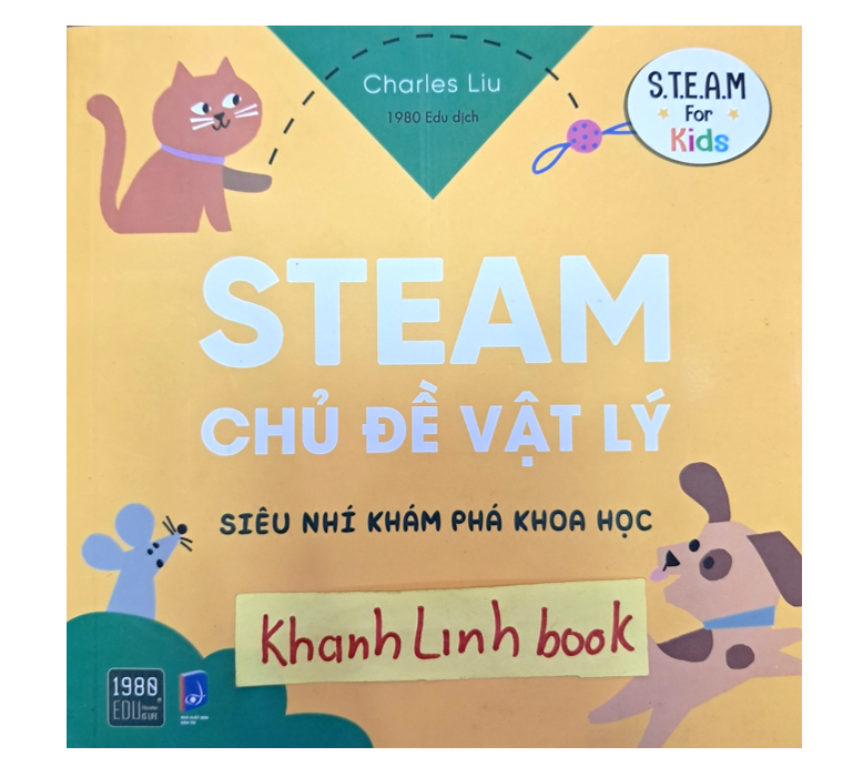 Sách - Steam English Chủ Đề Vật Lý
