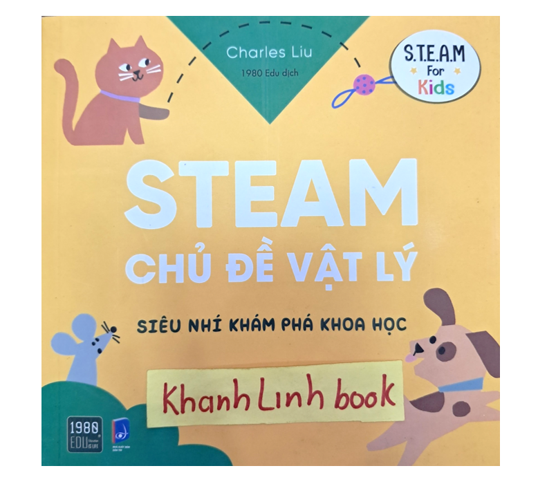 Sách - Steam English Chủ Đề Vật Lý (1980)