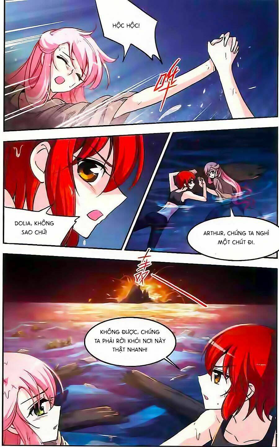 liệp sát vương tọa chapter 11 21