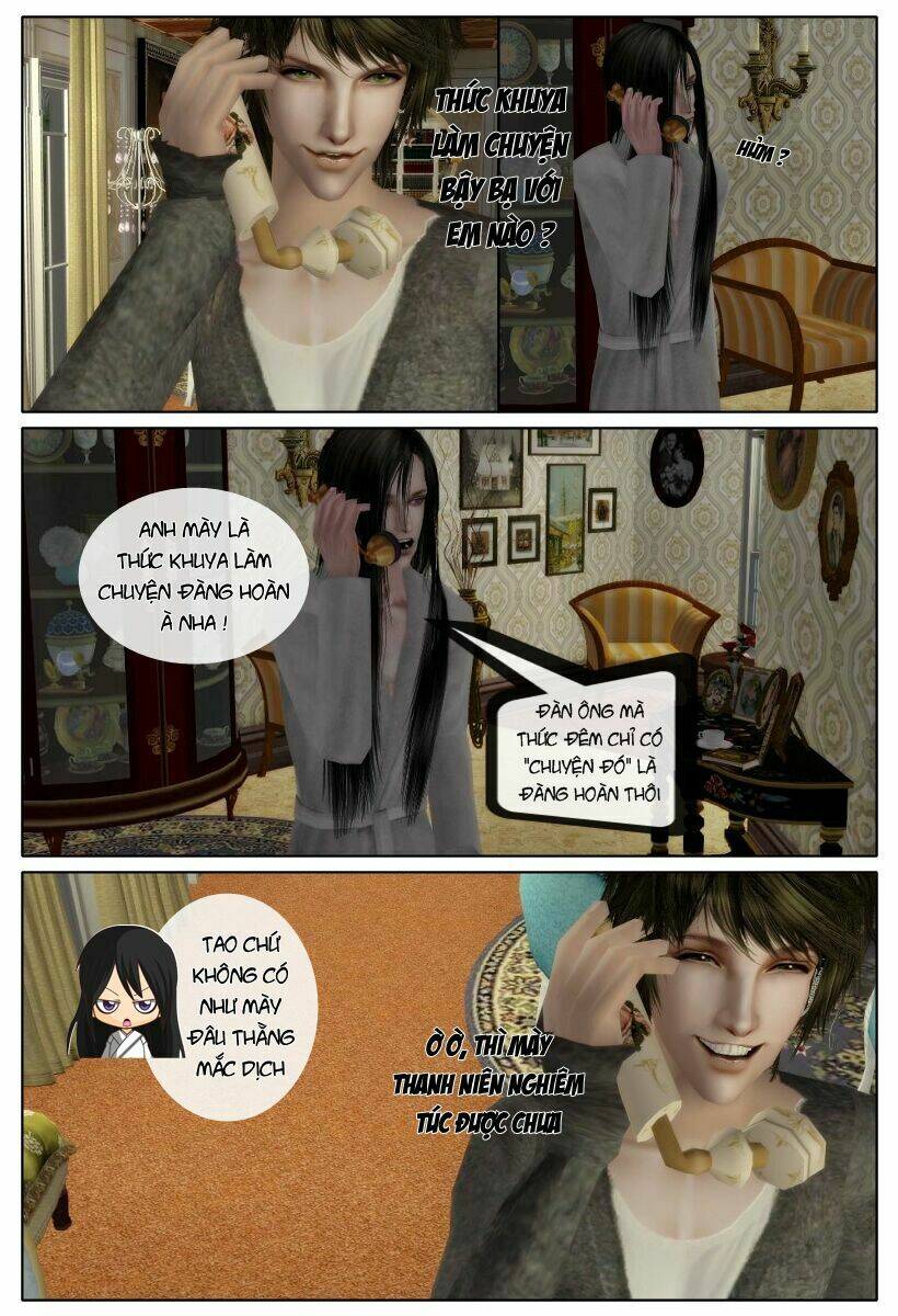 truyện sims - earl story chapter 66 20