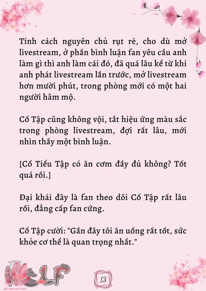 xuyên không vào nhóm nhạc nam 200 người chapter 2 13