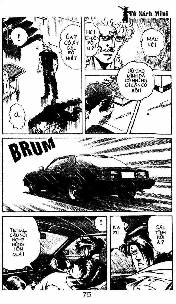 bác sĩ kazu chapter 110 15