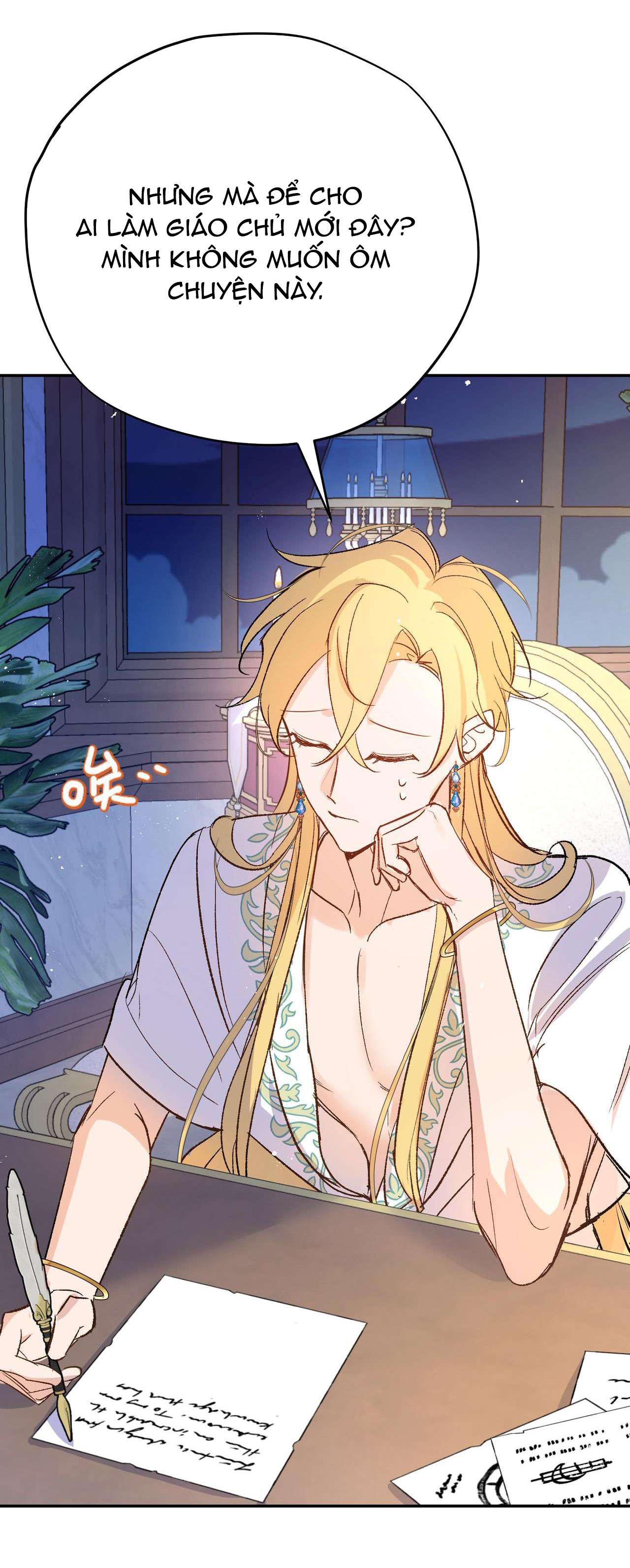 cưỡi ác long là giấc mơ của linh mục chapter 23.2 4