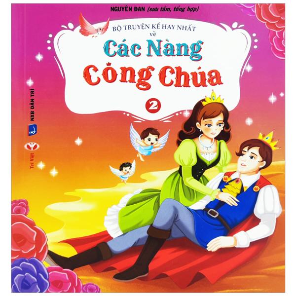 Bộ Truyện Kể Hay Nhất Về Các Nàng Công Chúa 2