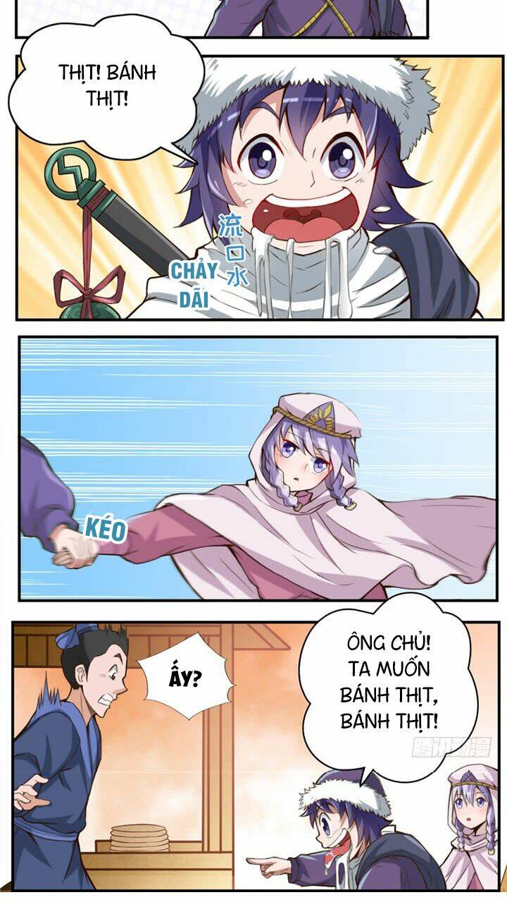 hiệp hành cửu thiên chapter 78 24