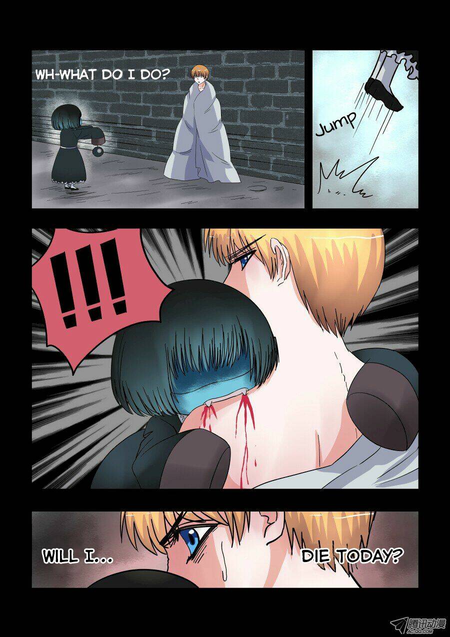 đặc vụ của địa ngục chapter 8 8