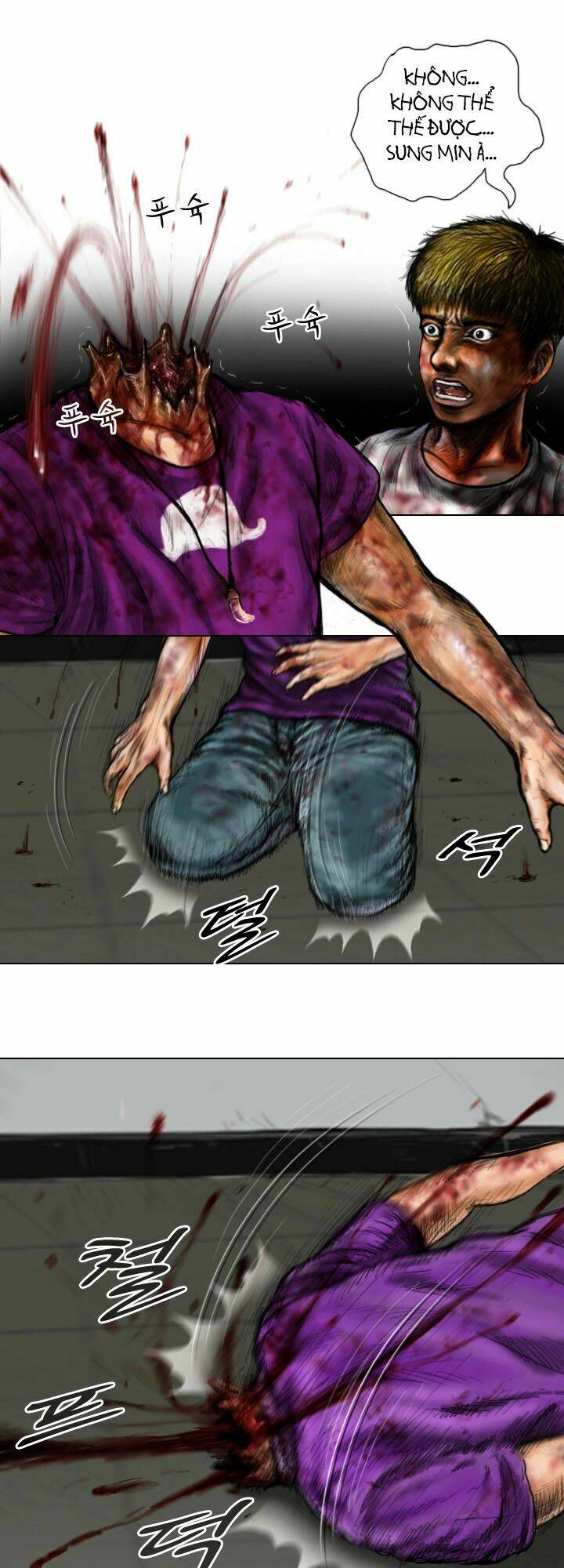 ký sinh thú webtoon chapter 19 10