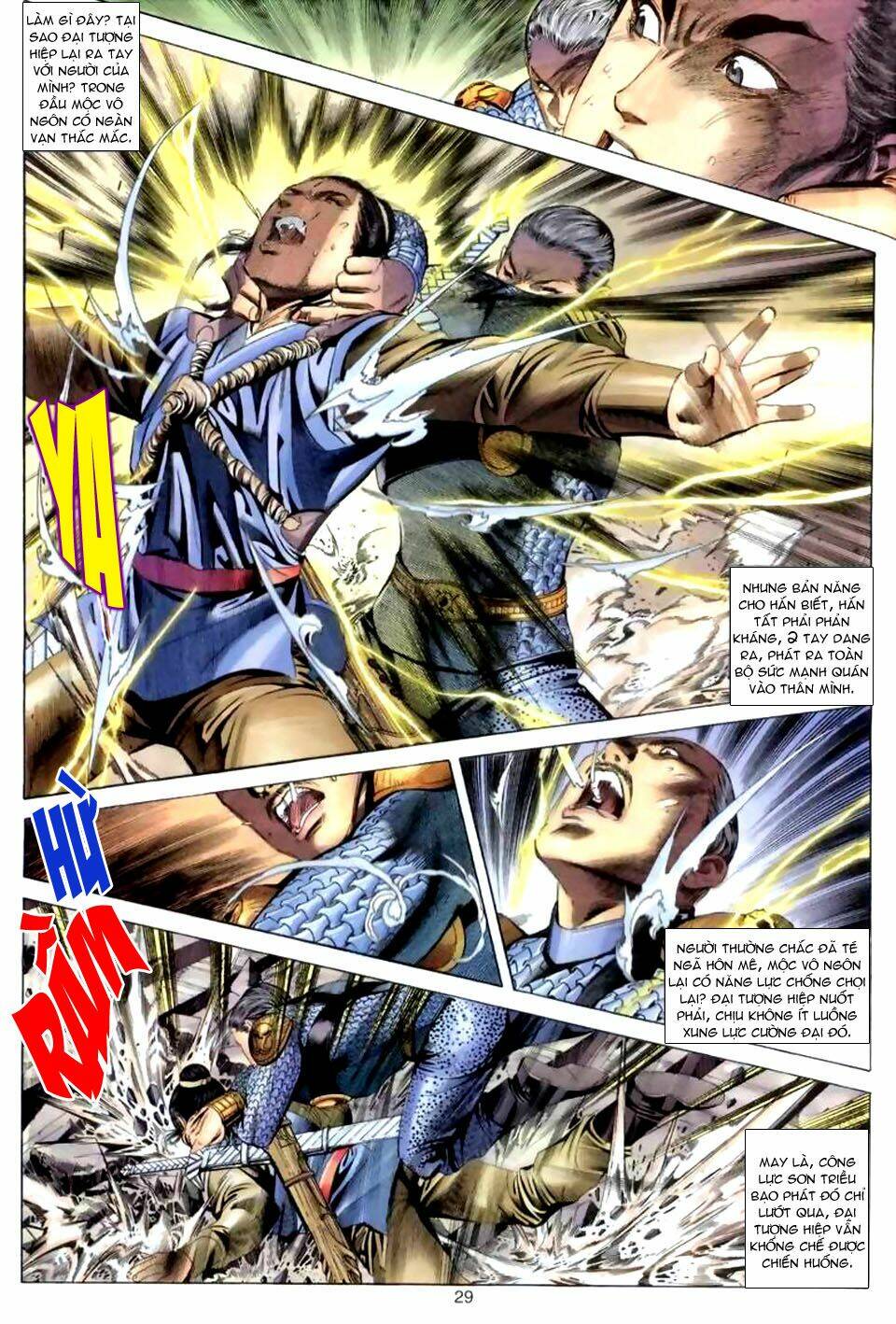 tuyệt thế vô song chapter 41 29