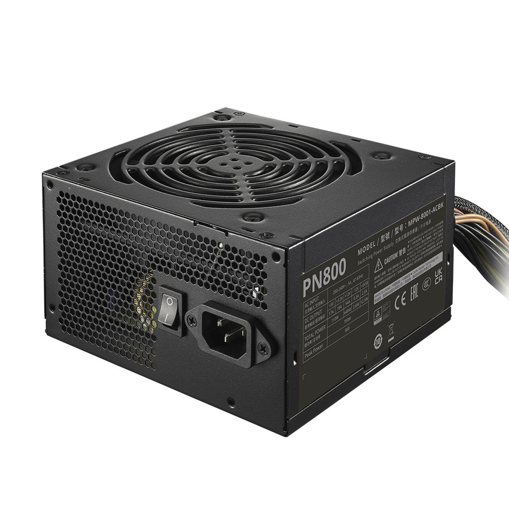 Nguồn Máy Tính Cooler Master Elite Nex PN800 800W – Hàng Chính Hãng