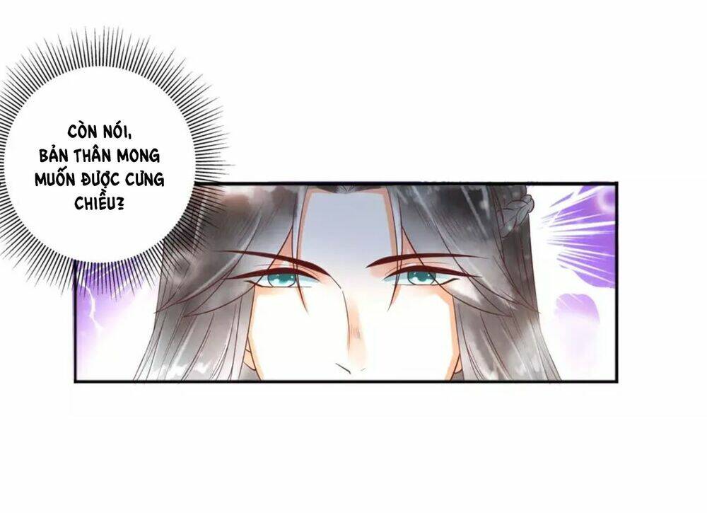 vương phi hám của - phu quân là một bảo bảo ấm áp chapter 45 5