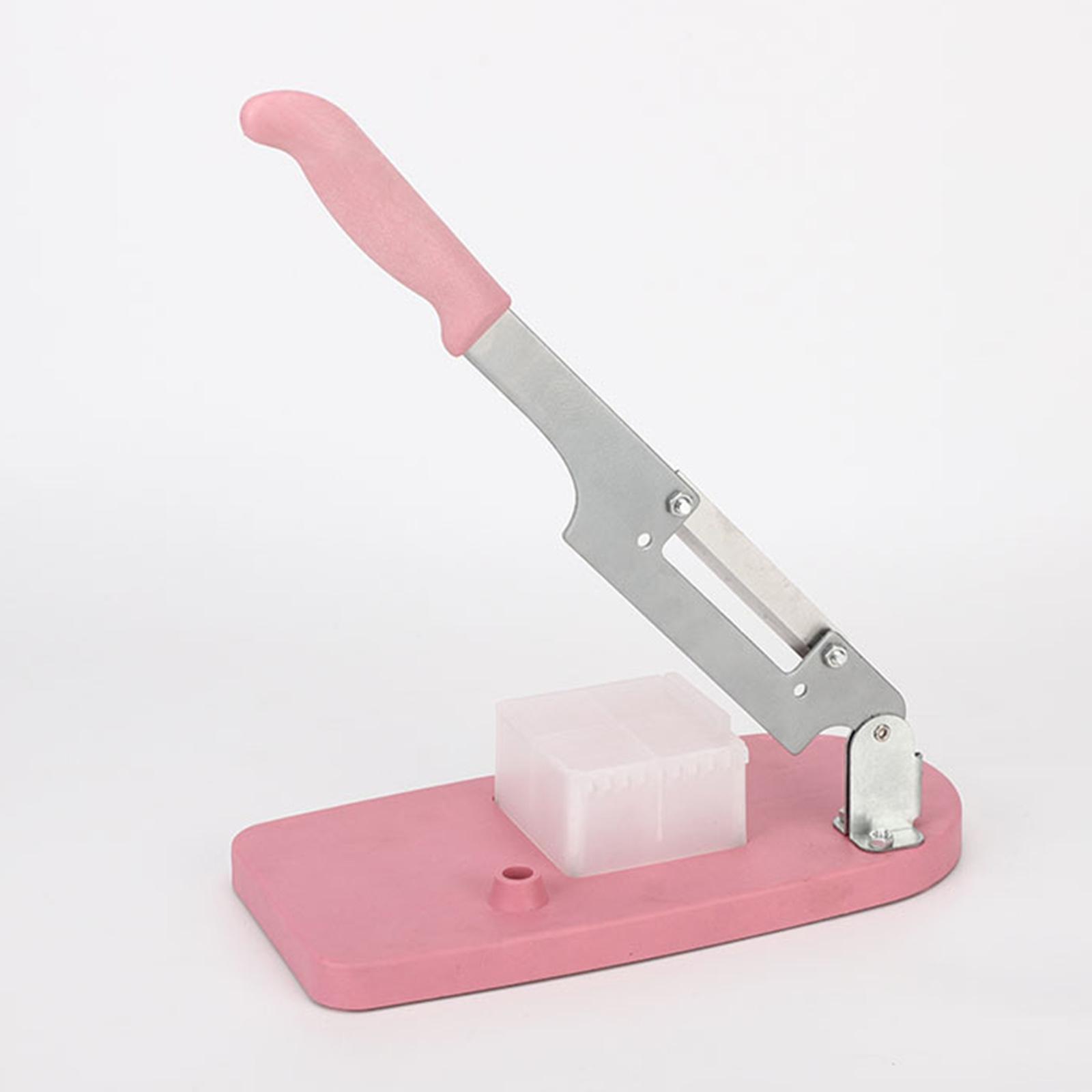 Home Kitchen Multifunctional Table Slicer Food Cutter Manual Cutting Machine for Rice Cakes