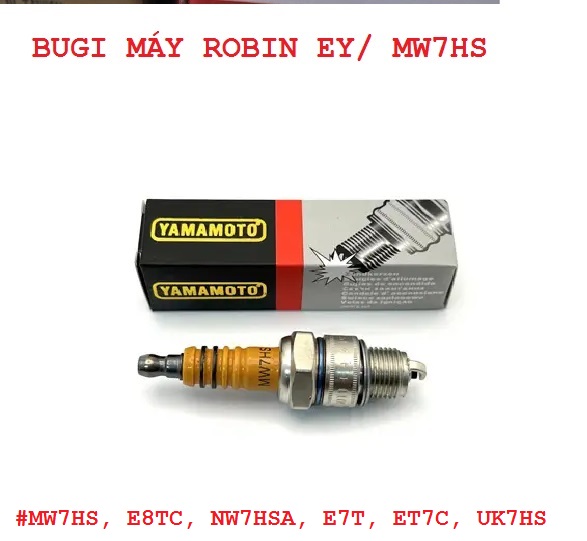 Bình xăng con, chế hòa khí , Piston , Xéc măng, Ốp giật, tay dên, Cuộn dây IC, Bugi, máy Robin EY15 EY20