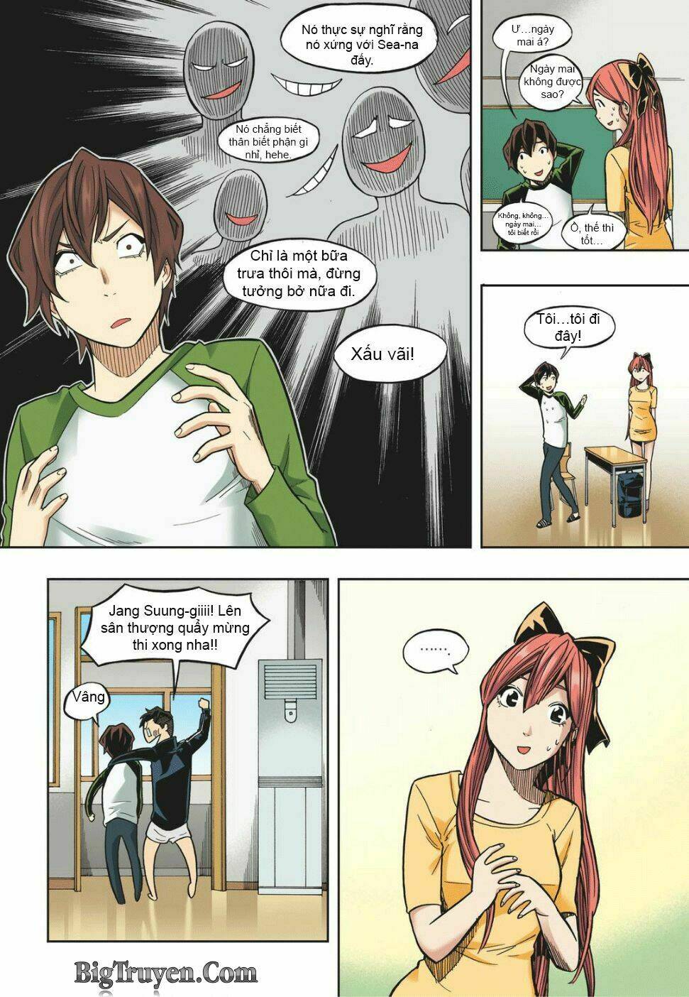 skill of lure - nghệ thuật quyến rũ chapter 14 10