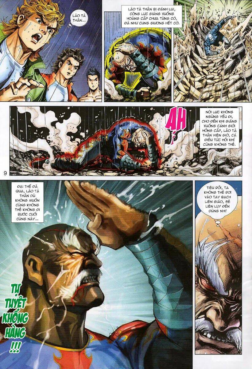 tân tác long hổ môn chapter 309 9