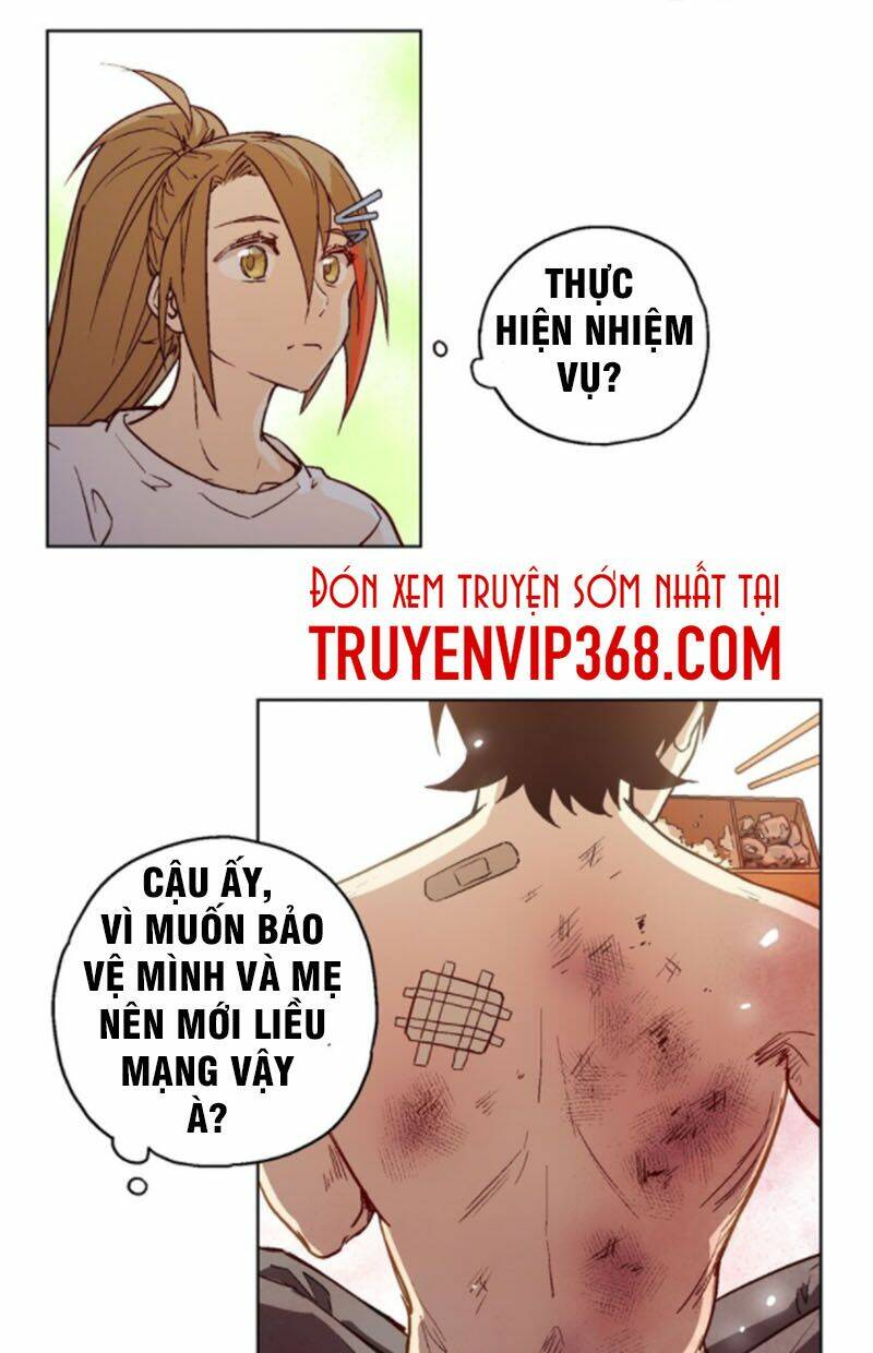 vương bài đặc công trùng sinh vườn trường chapter 14 32