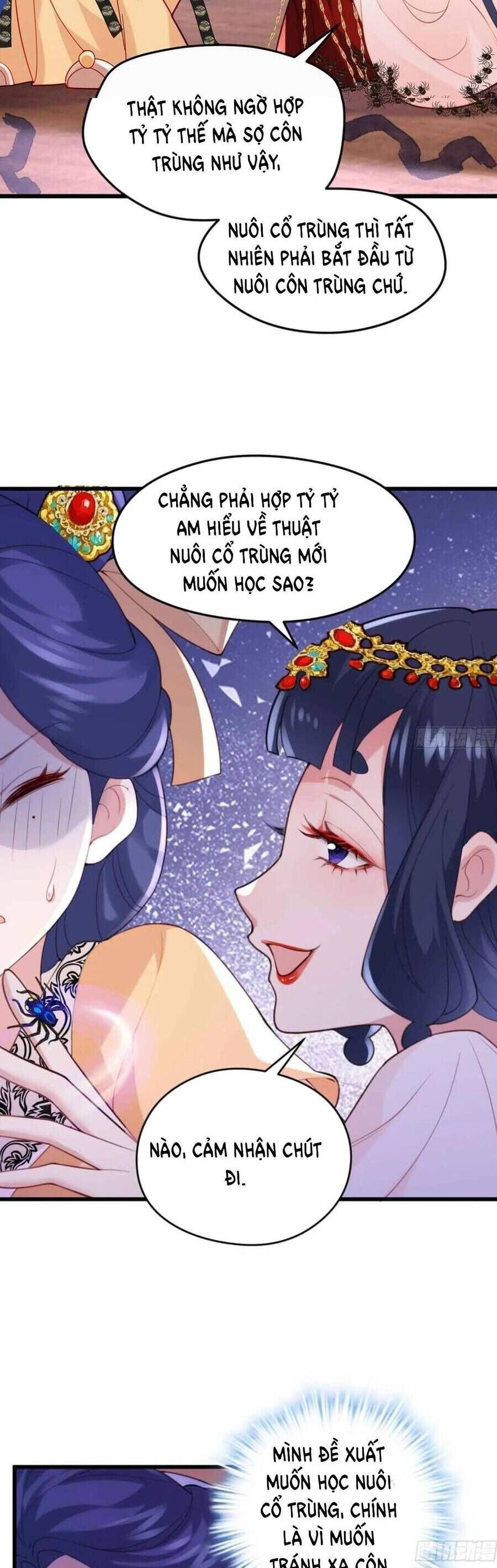 pháo hôi cô ấy khó chịu với cốt truyện từ lâu chapter 96 4