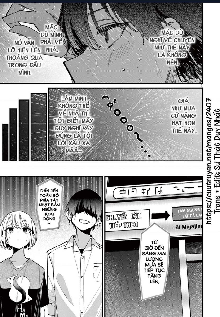 bạn gái của cậu ấy chapter 45 9