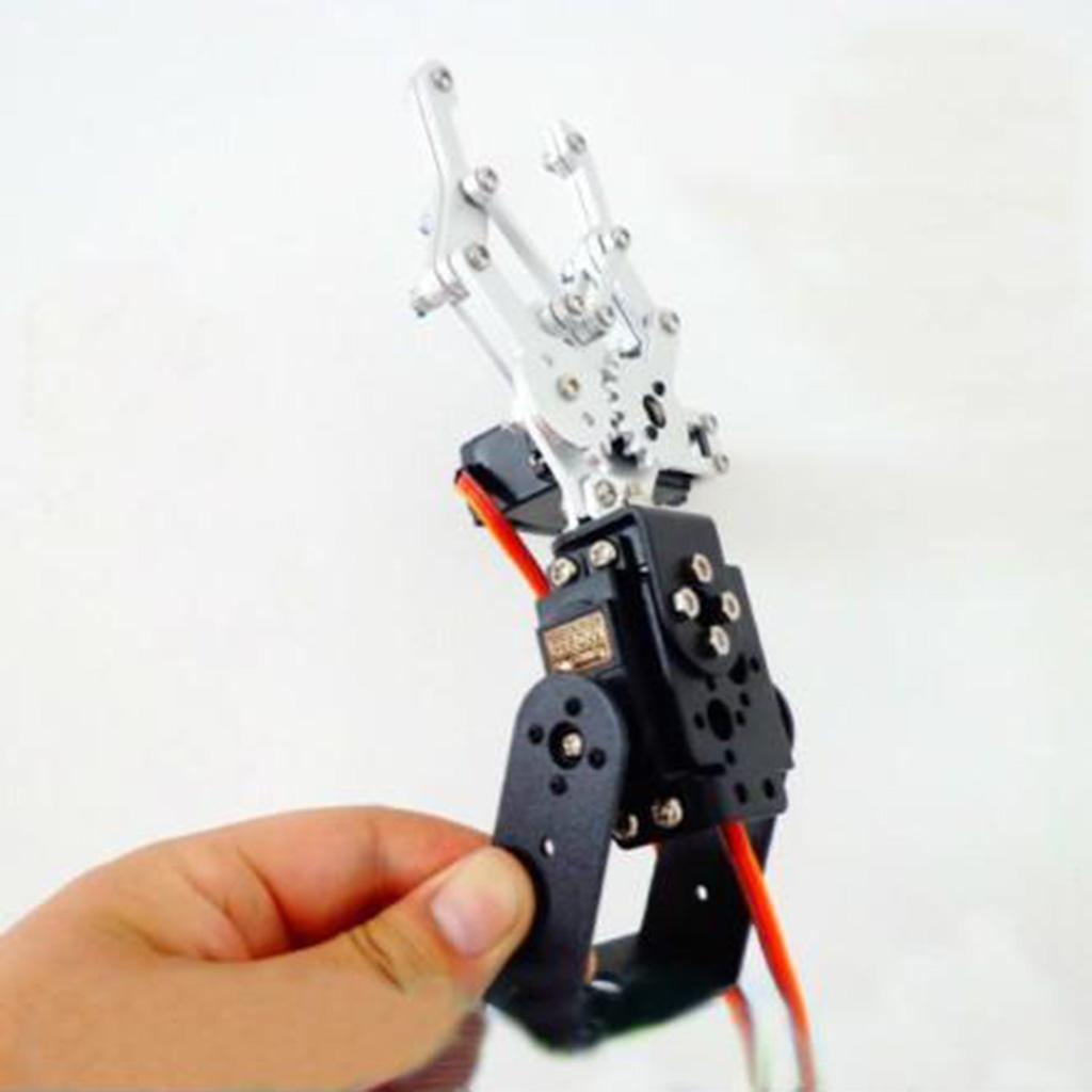 Smart Robot Car 2-Dof Robot Servo Mechanical Manipulator Arm Claw for    Robotics Learning Kits