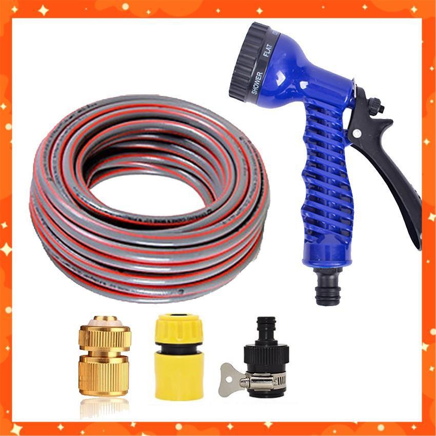 Bộ dây vòi xịt rửa xe, tưới cây, dọn dẹp nhà cửa 20m 206843