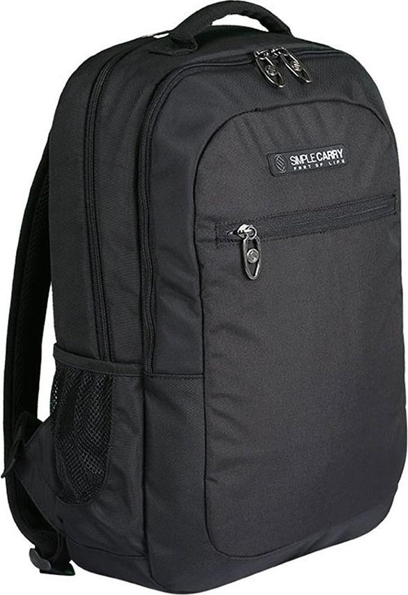 Balo Simplecarry B2B17 M Black 00000390 - Đen