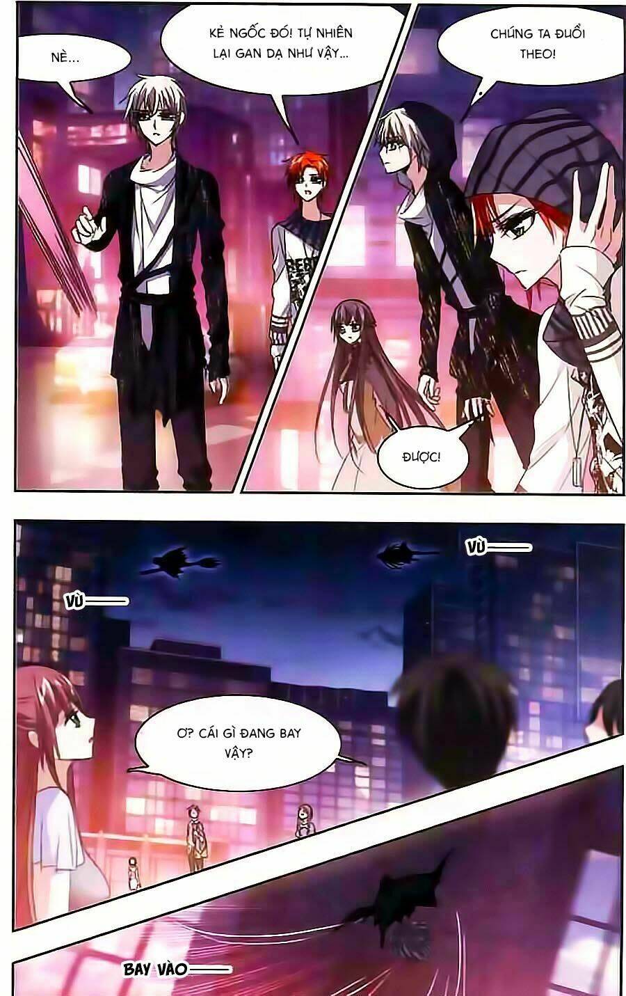 huyết tộc cấm vực chapter 52 13