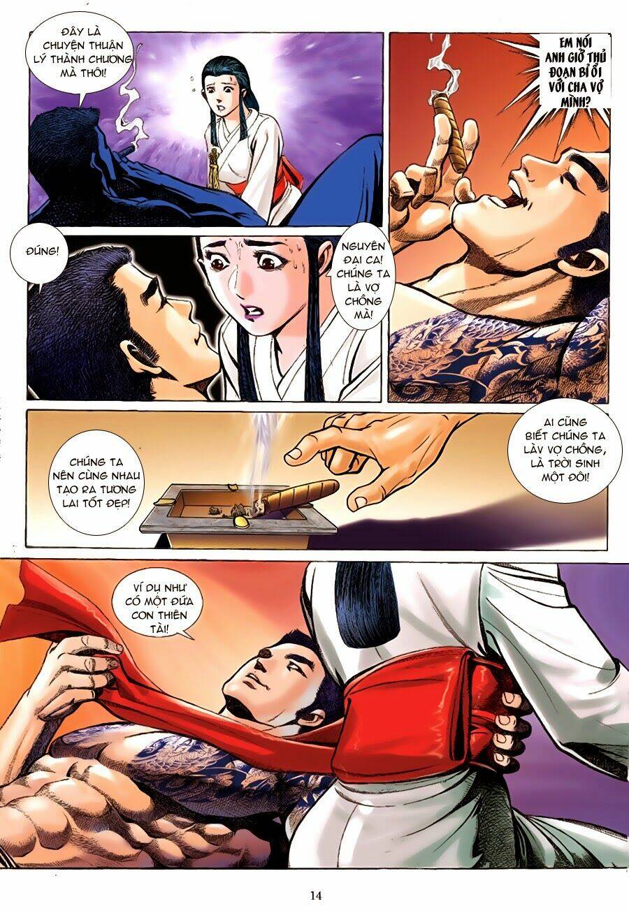 lập hoa chánh nhân chapter 29 12