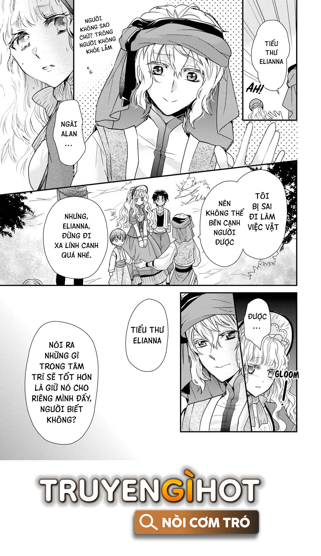 công chúa mọt sách chapter 15 13