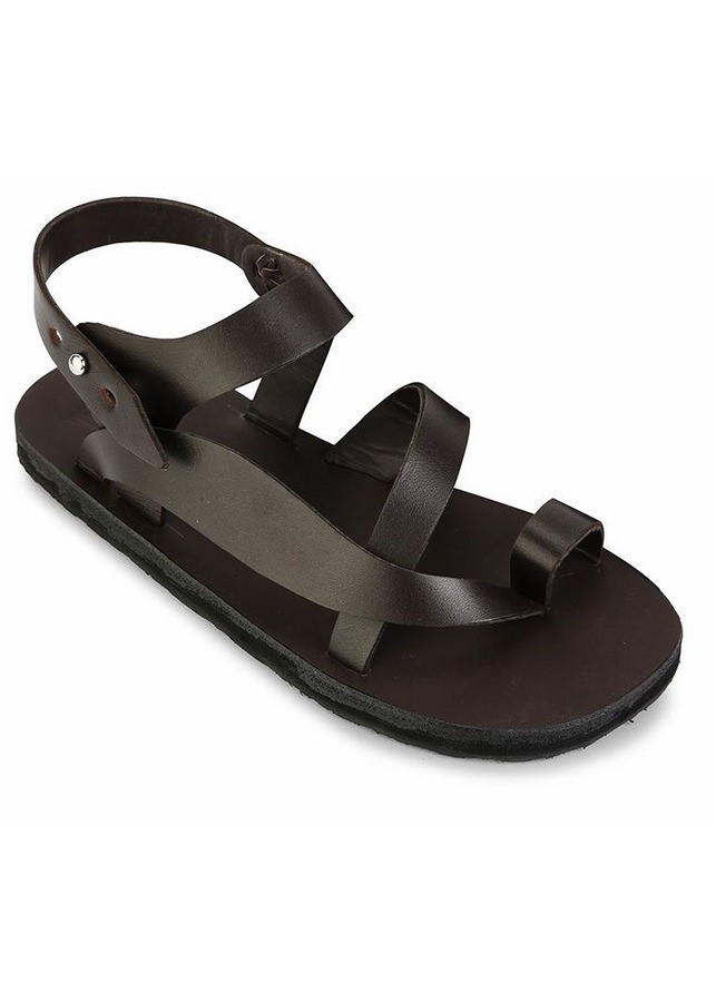 Giày Sandal Nam Casual - Nâu