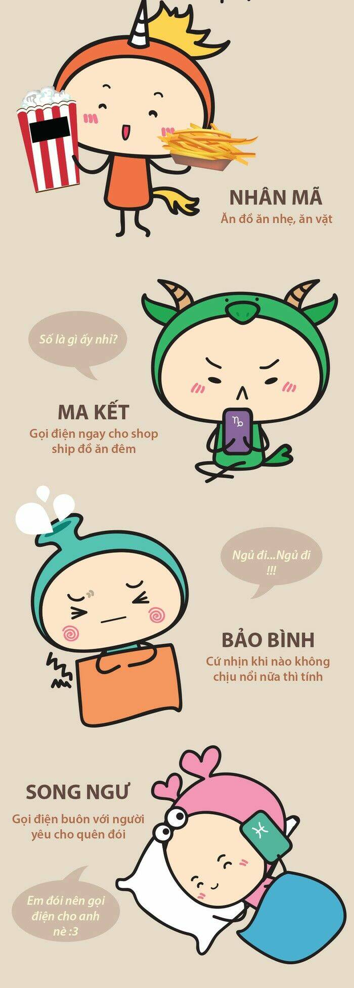 12 cung hoàng đạo vui chapter 16 10