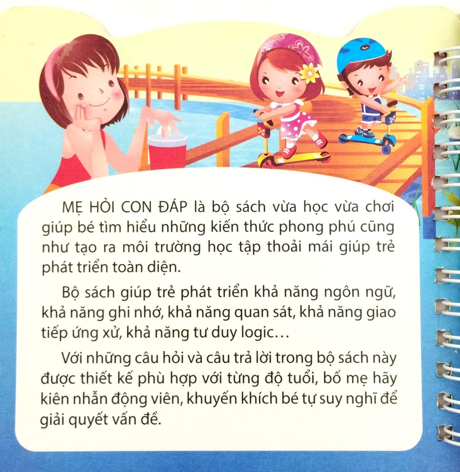 Mẹ Hỏi Con Đáp - Nhận Thức Bản Thân