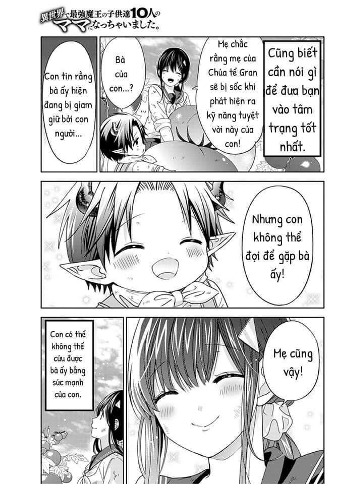 i became the mother of the strongest demon lord’s 10 children in another world chapter 9.1 4